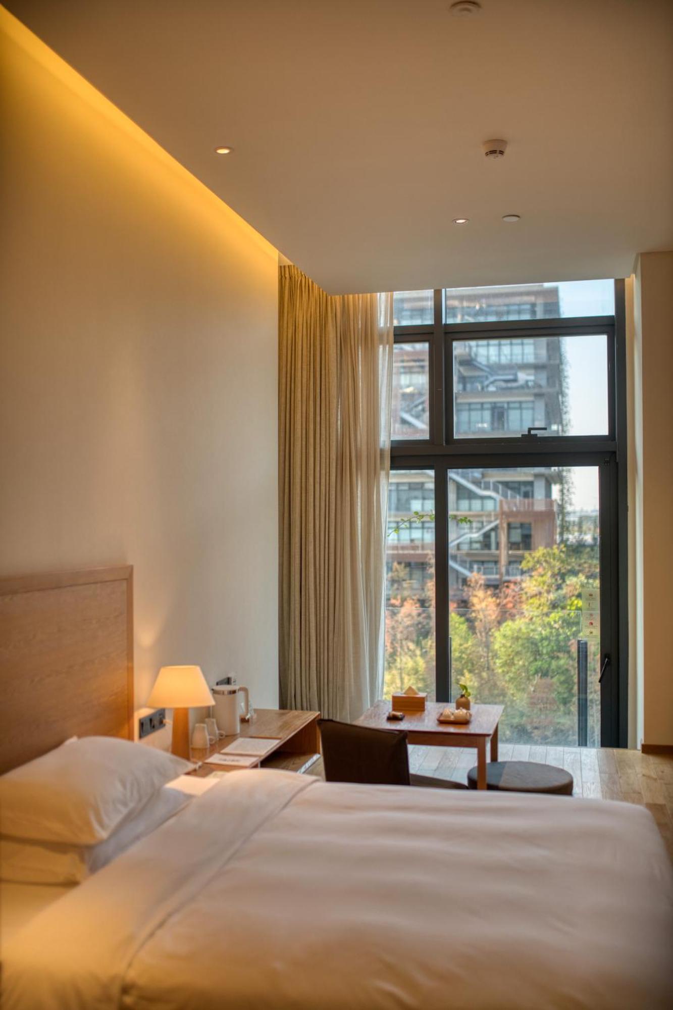 Taihua Wutong Hotel Shénzhen Exterior foto